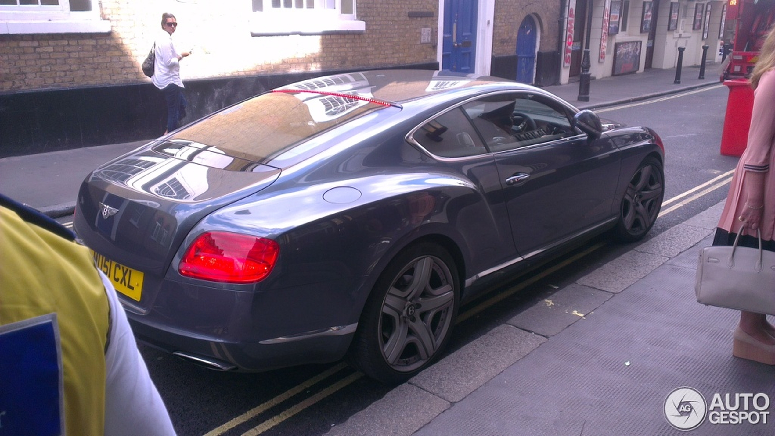 Bentley Continental GT 2012