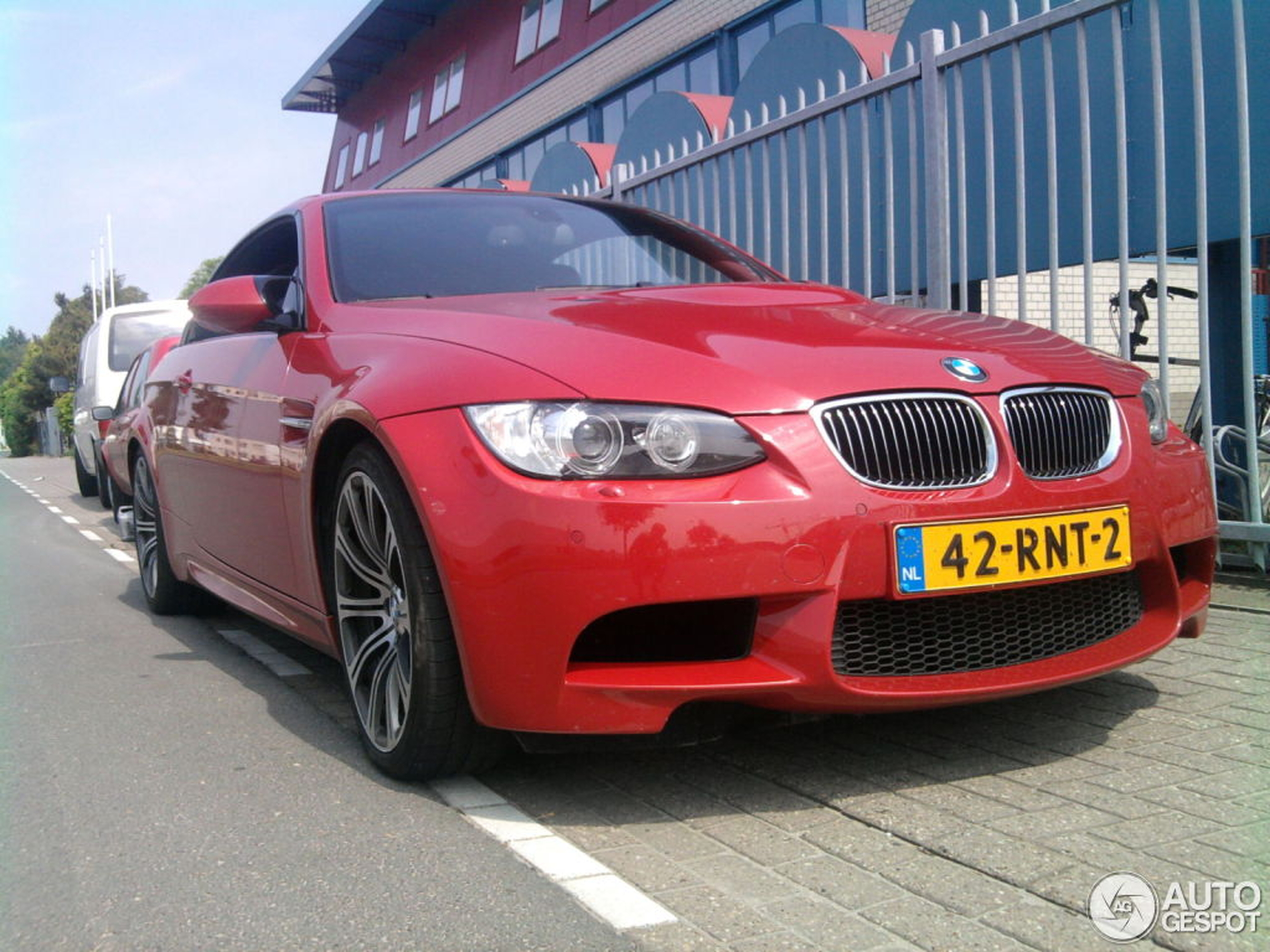 BMW M3 E93 Cabriolet