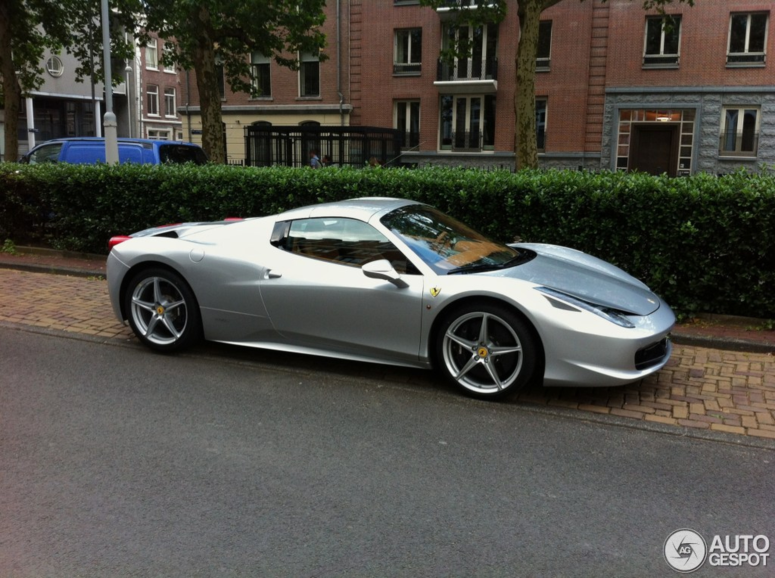 Ferrari 458 Spider