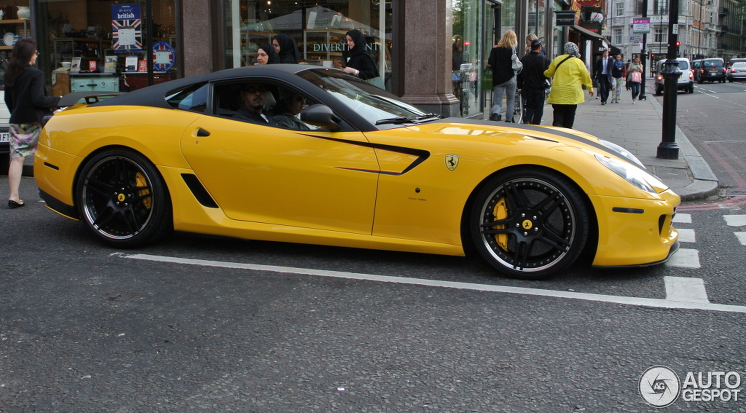 Ferrari 599 GTB Fiorano Novitec Rosso Race 848