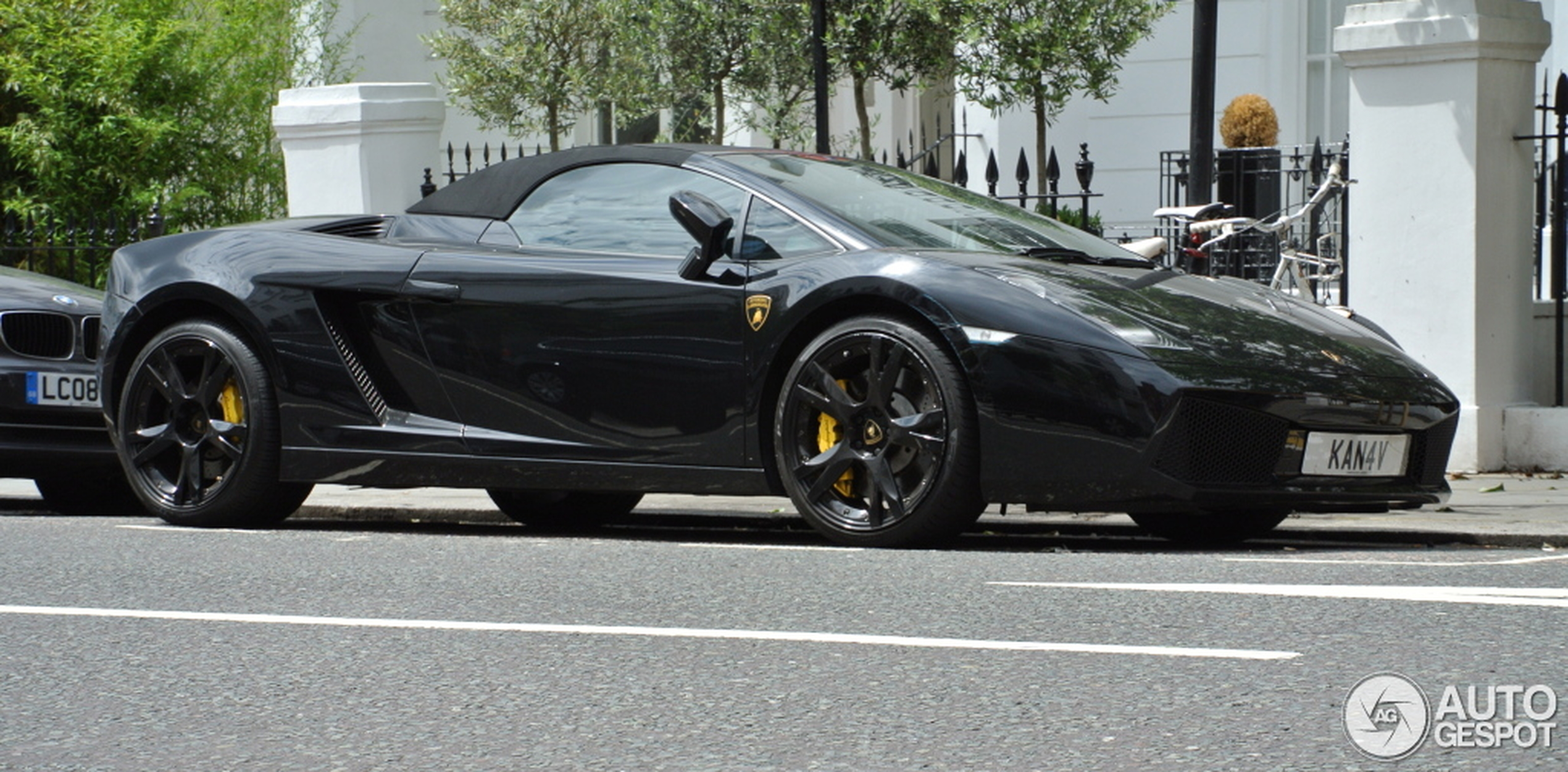 Lamborghini Gallardo Spyder