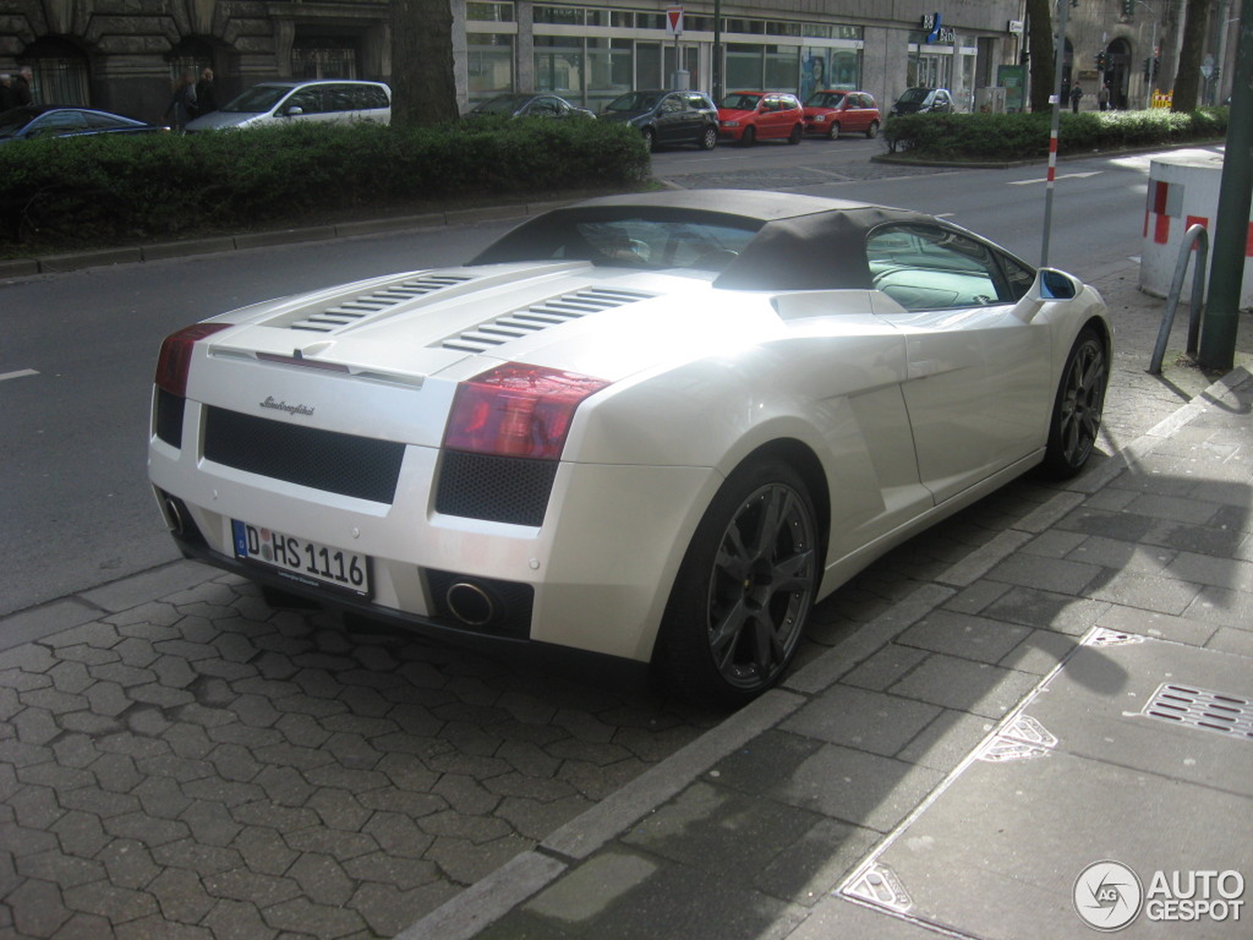 Lamborghini Gallardo Spyder