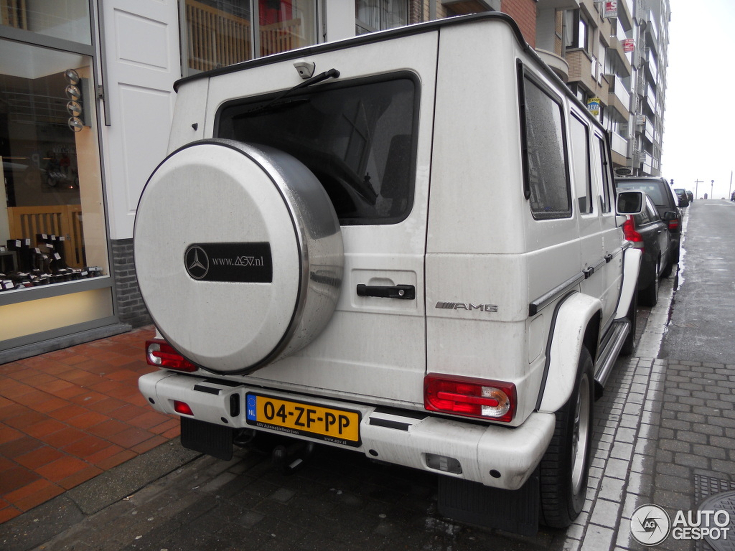 Mercedes-Benz G 55 AMG Kompressor 2007