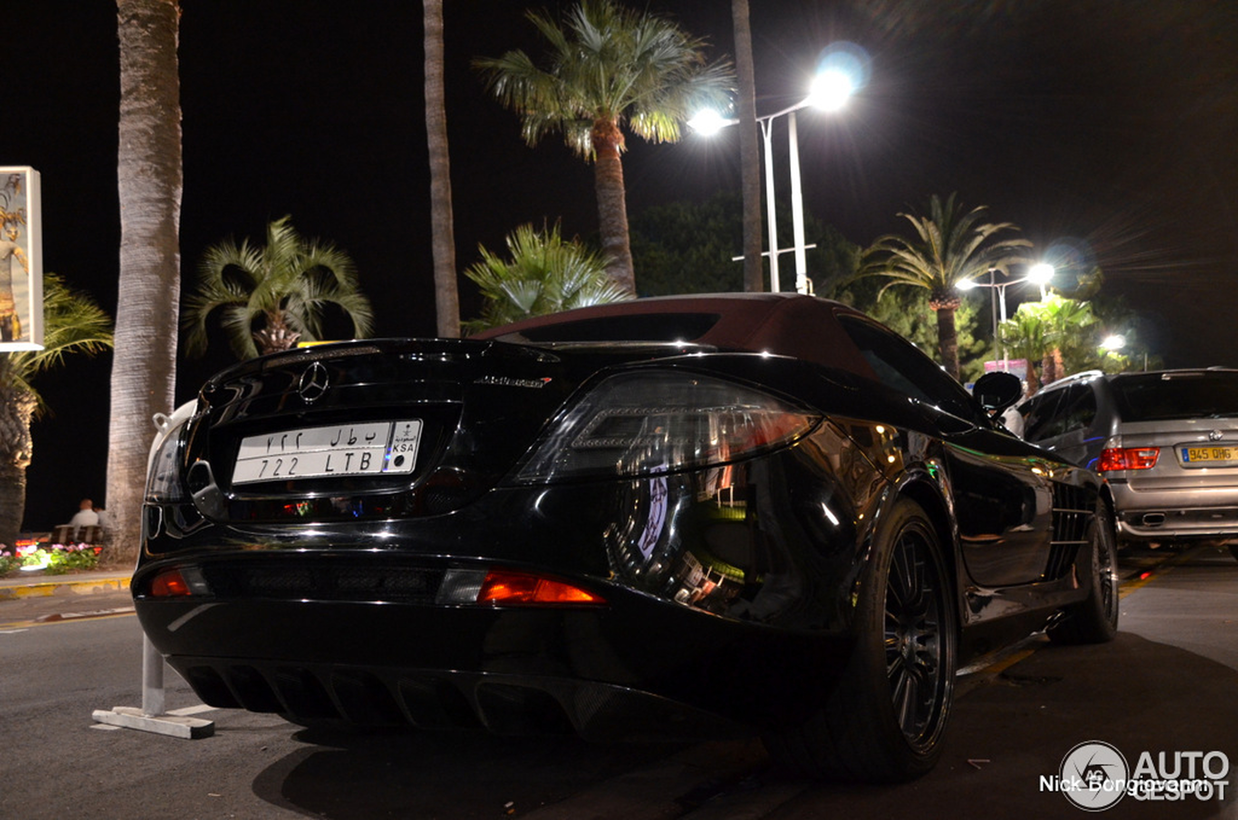 Mercedes-Benz SLR McLaren Roadster 722 S