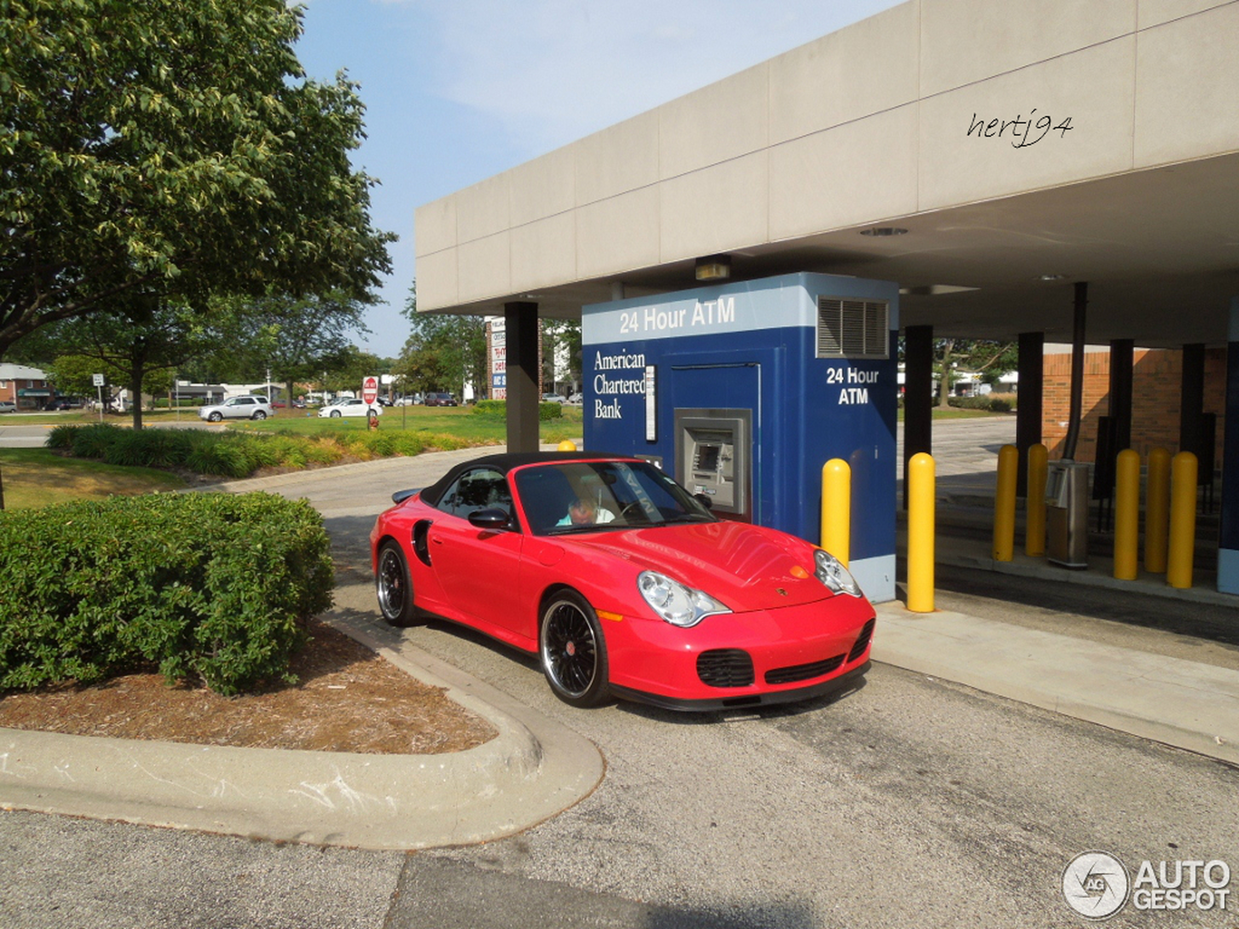 Porsche 996 Turbo Cabriolet