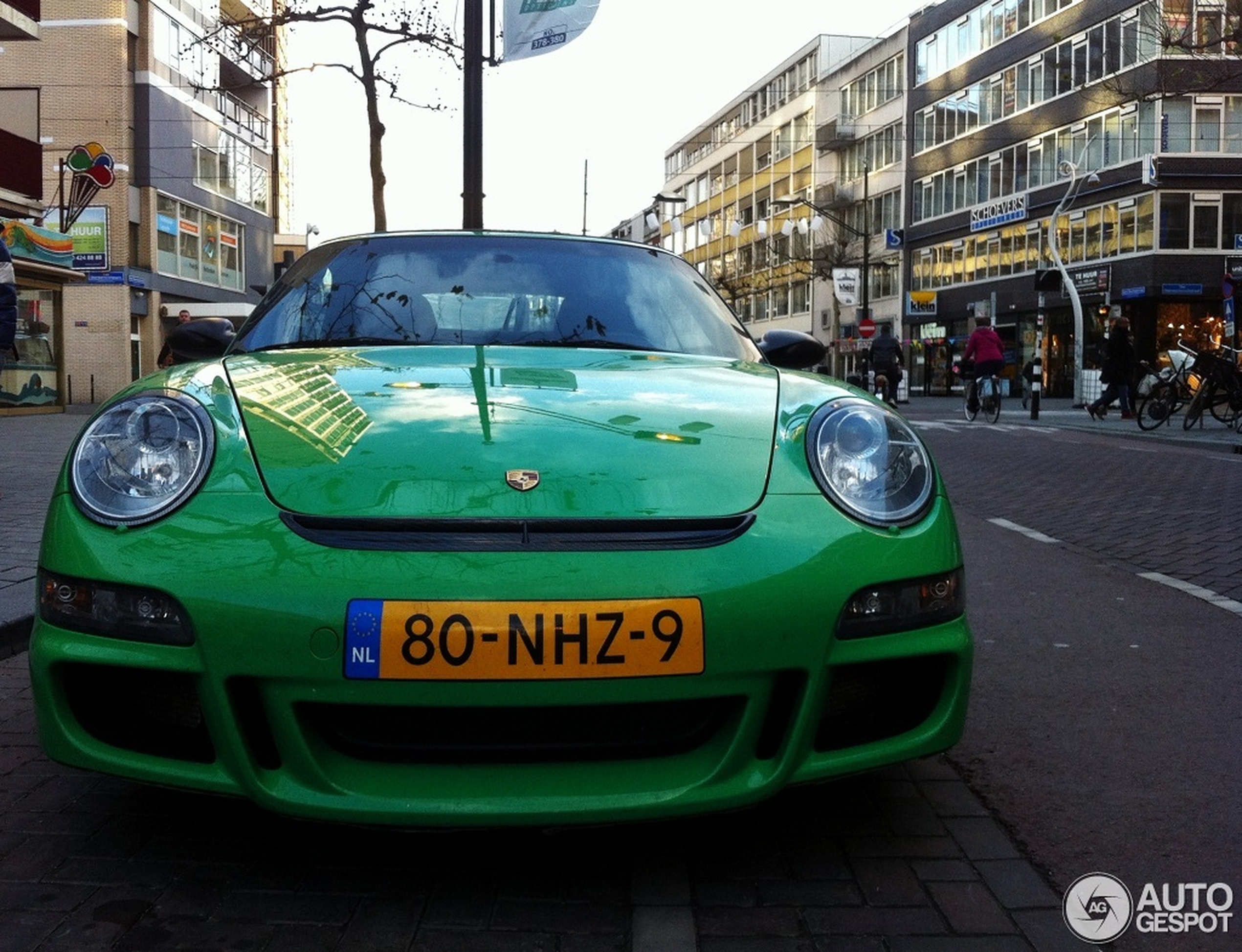 Porsche 997 Carrera S Cabriolet MkI