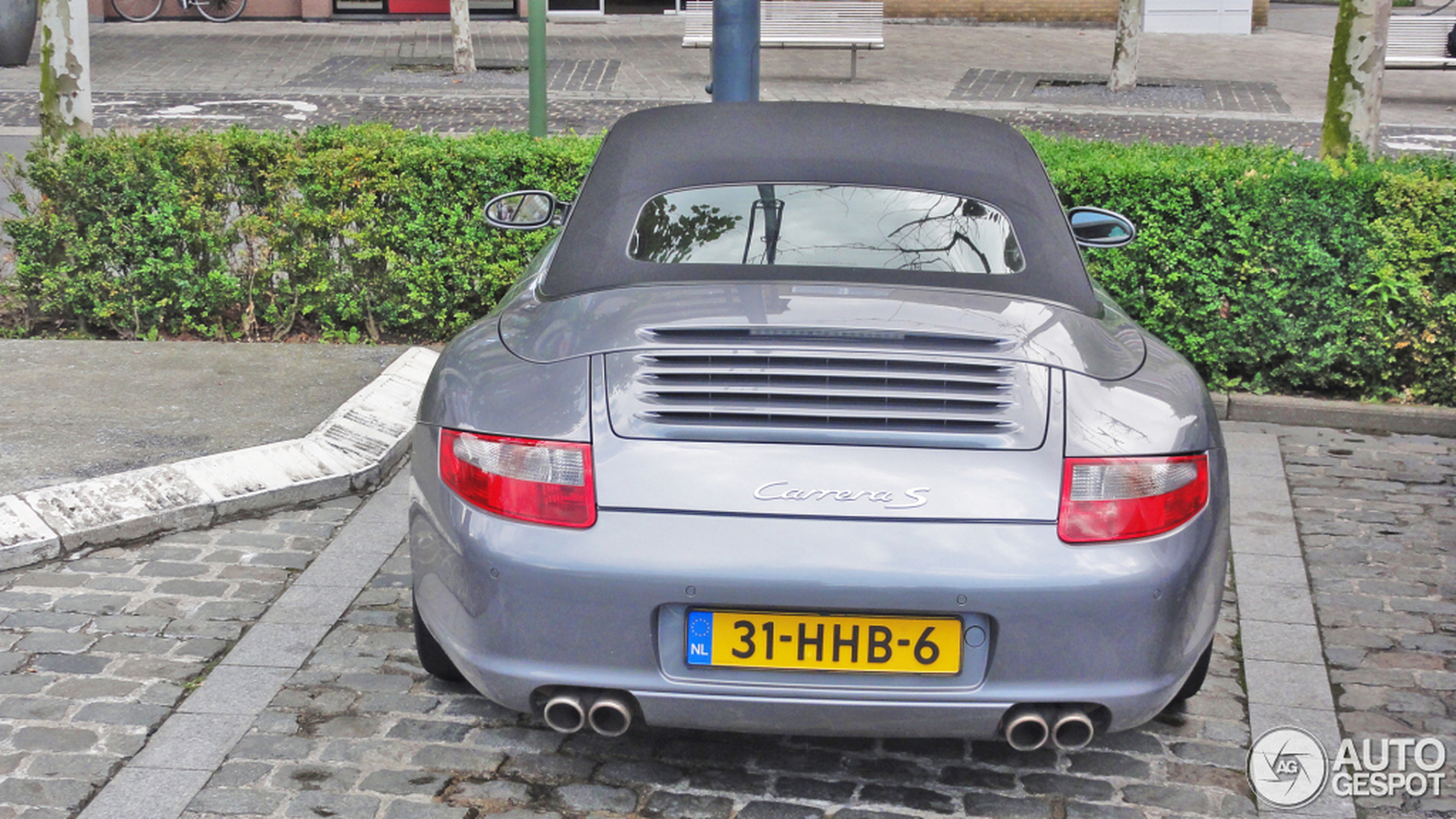 Porsche 997 Carrera S Cabriolet MkI