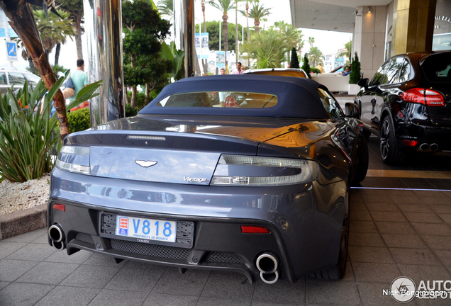 Aston Martin Mansory V8 Vantage Roadster