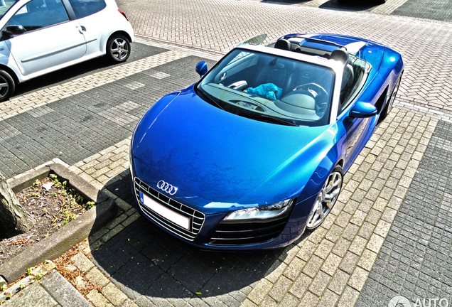 Audi R8 V10 Spyder