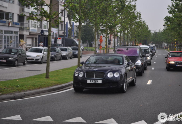 Bentley Continental GT Speed