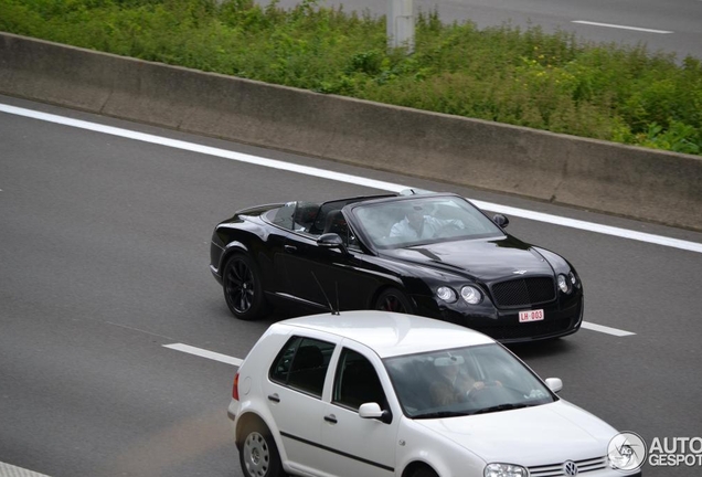 Bentley Continental Supersports Convertible