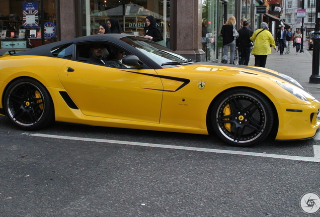 Ferrari 599 GTB Fiorano Novitec Rosso Race 848