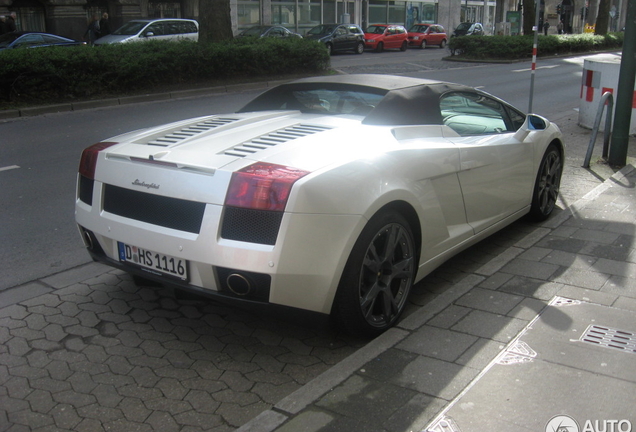 Lamborghini Gallardo Spyder