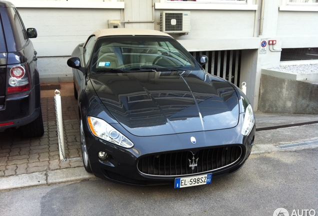 Maserati GranCabrio