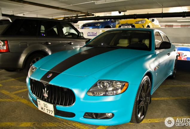 Maserati Quattroporte Sport GT S 2009