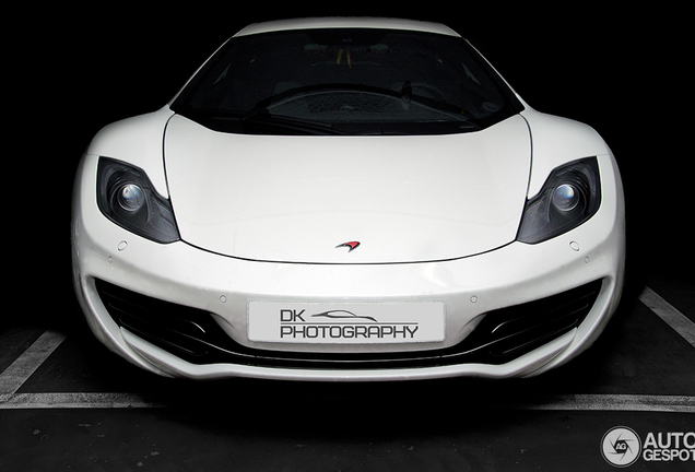 McLaren 12C