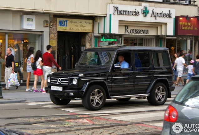 Mercedes-Benz G 55 AMG