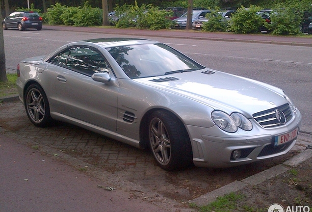 Mercedes-Benz SL 55 AMG R230 2006