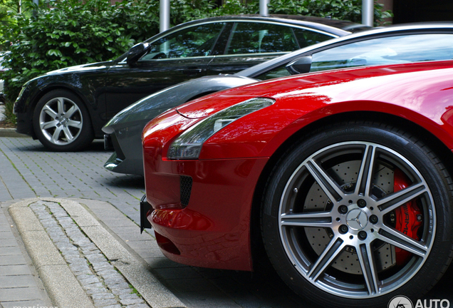 Mercedes-Benz SLS AMG Roadster