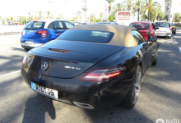 Mercedes-Benz SLS AMG Roadster