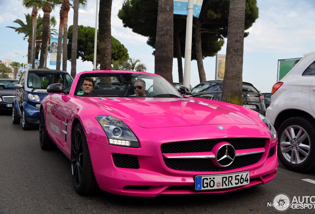 Mercedes-Benz SLS AMG Roadster