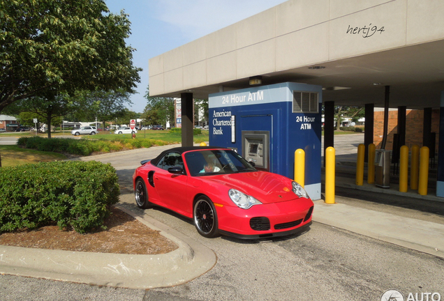 Porsche 996 Turbo Cabriolet