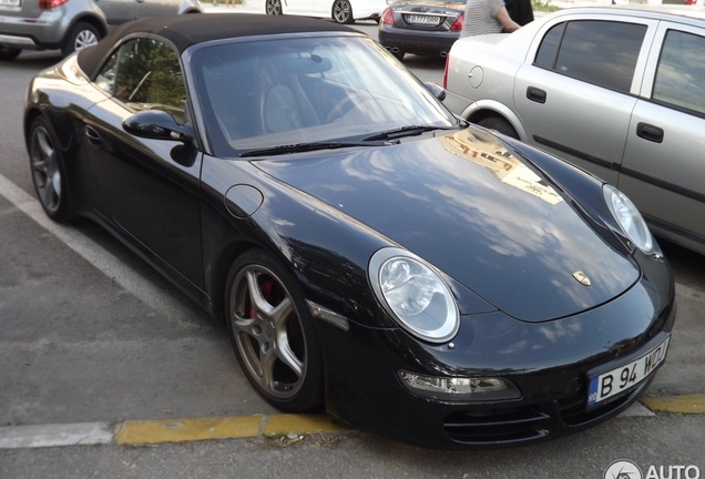 Porsche 997 Carrera S Cabriolet MkI