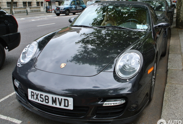 Porsche 997 Turbo Cabriolet MkI