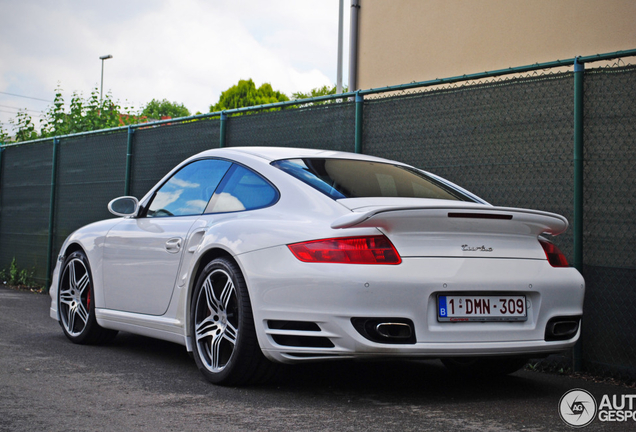 Porsche 997 Turbo MkI