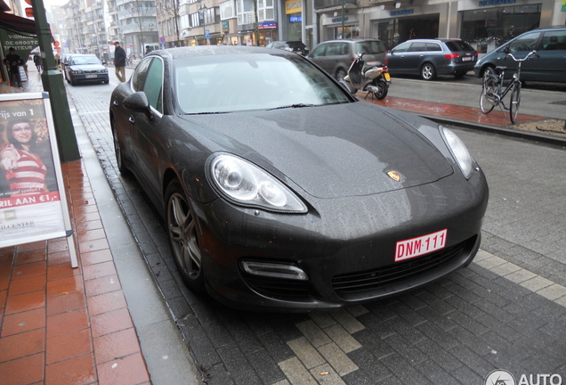 Porsche 970 Panamera Turbo MkI