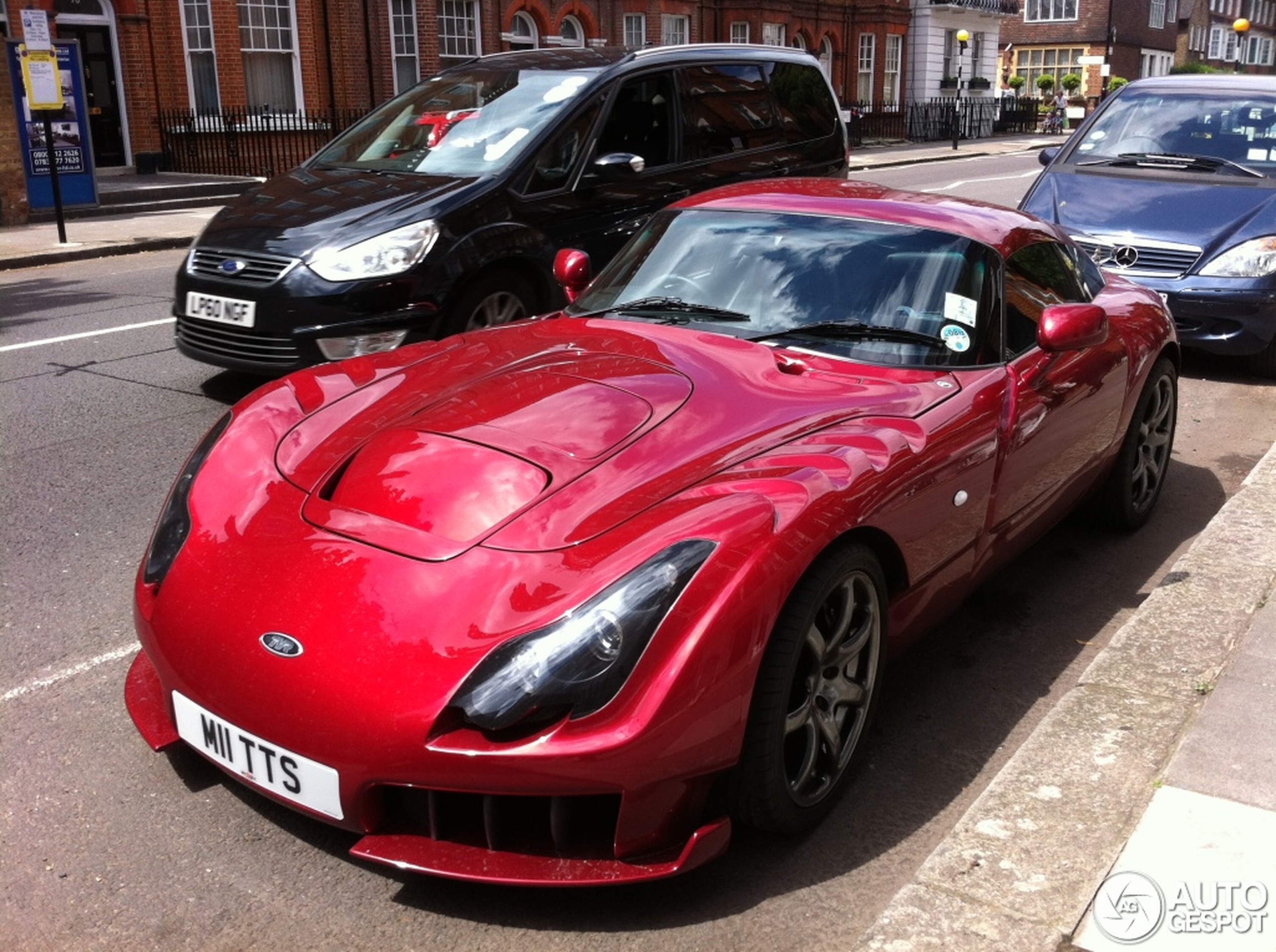 TVR Sagaris