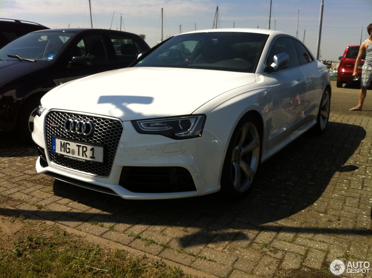 Audi RS5 B8 2012