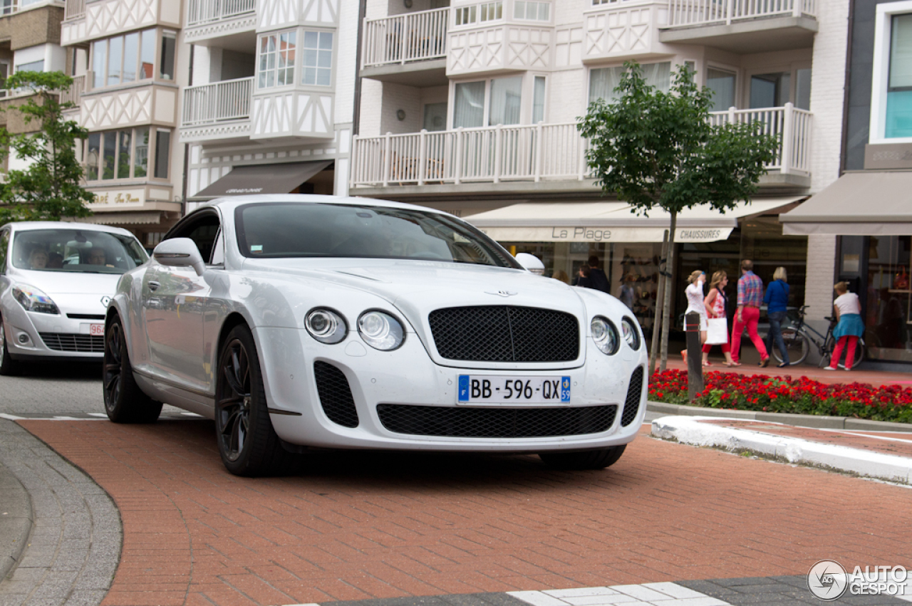 Bentley Continental Supersports Coupé