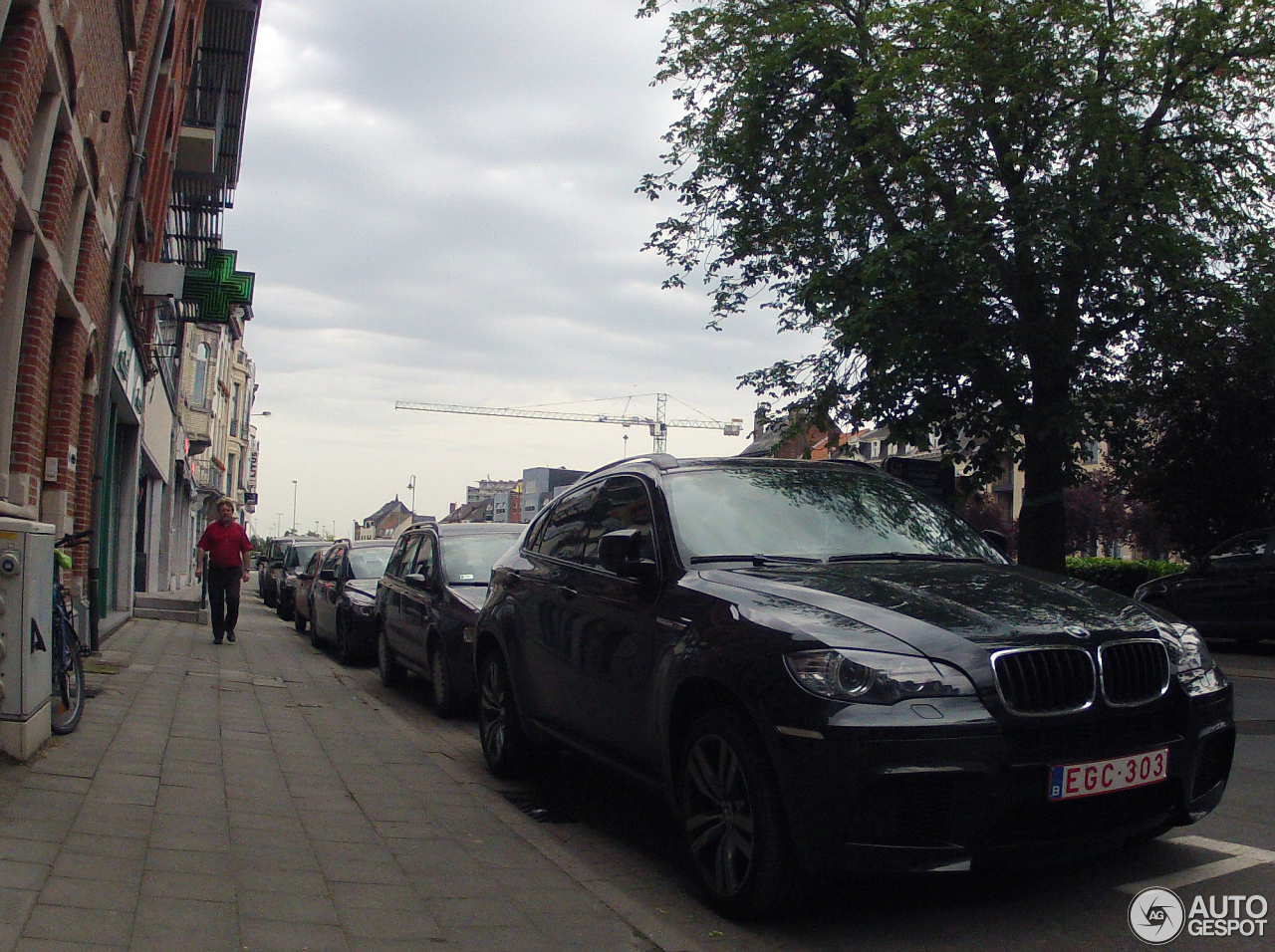 BMW X6 M E71