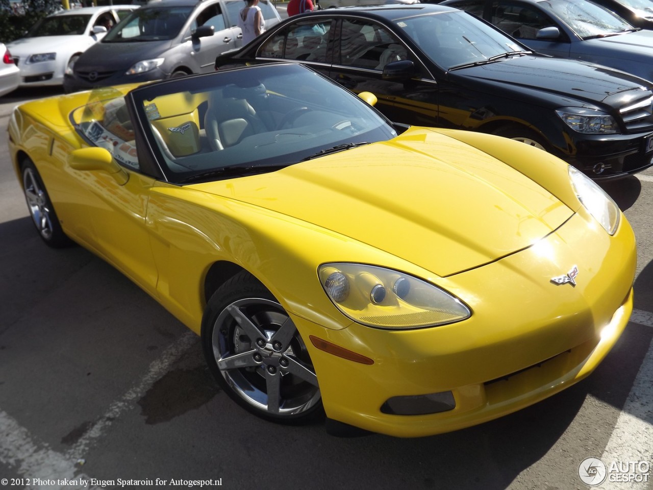 Chevrolet Corvette C6 Convertible 07 July 2012 Autogespot Chevrolet Corvette C6 Convertible 07 July 2012 Autogespot