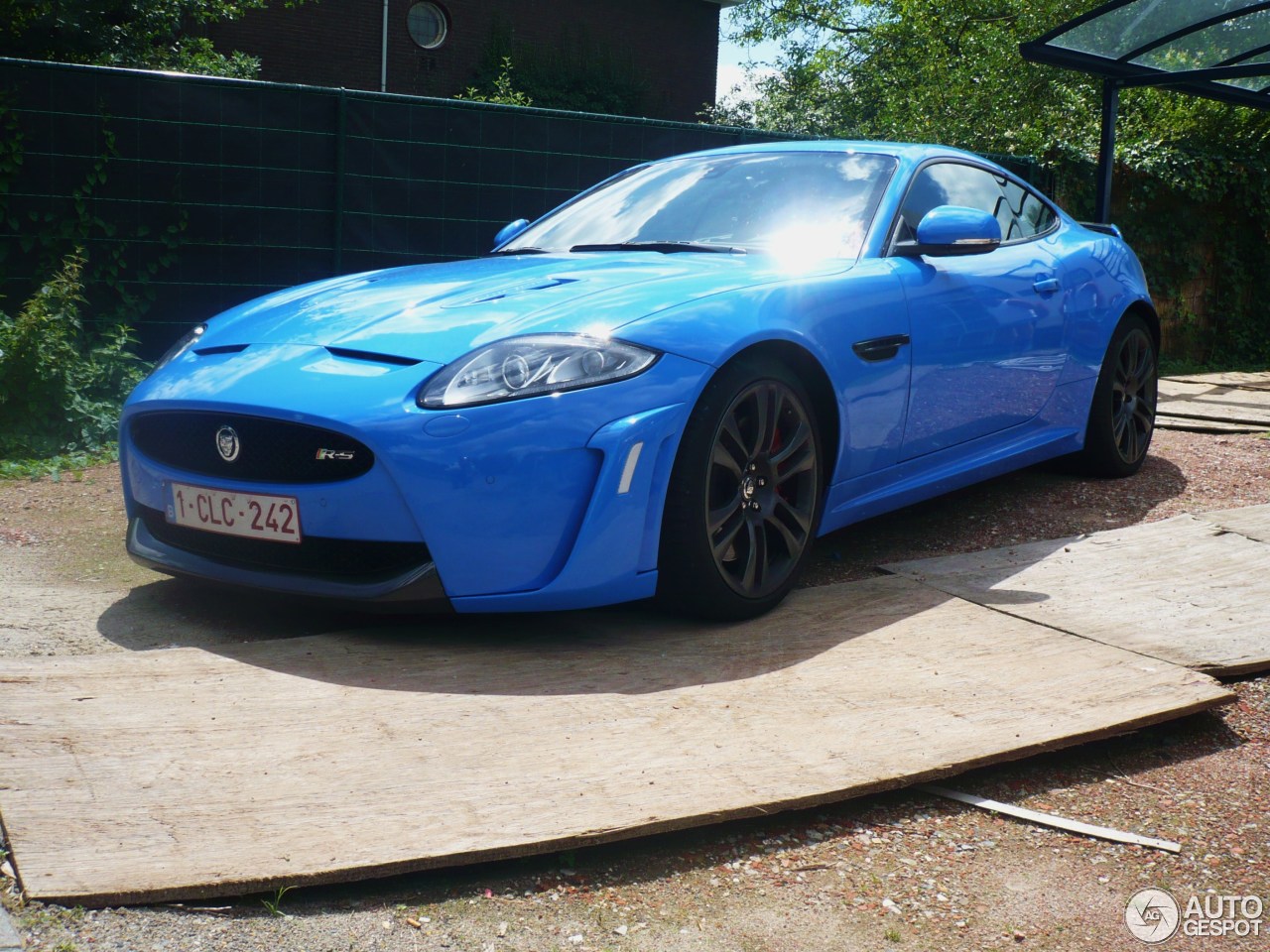 Jaguar XKR-S 2012