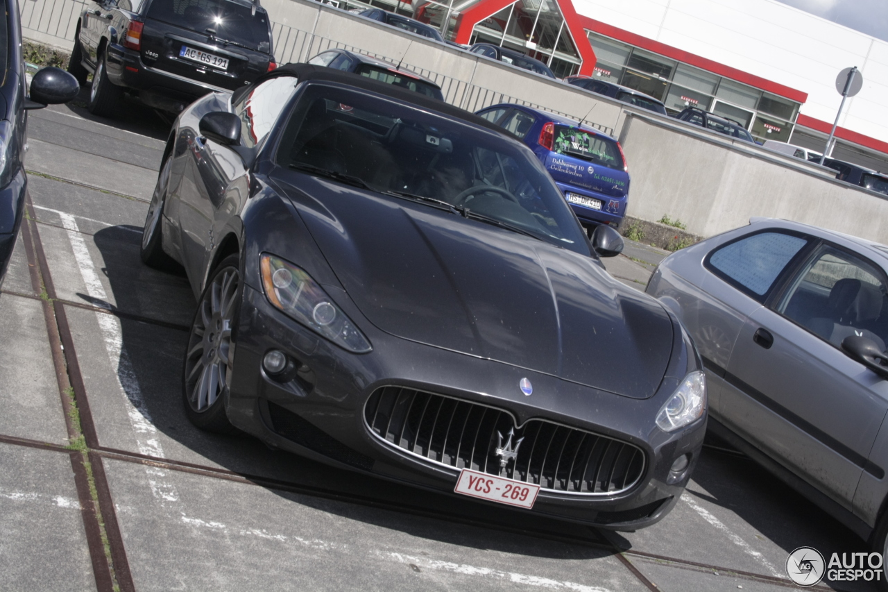 Maserati GranCabrio