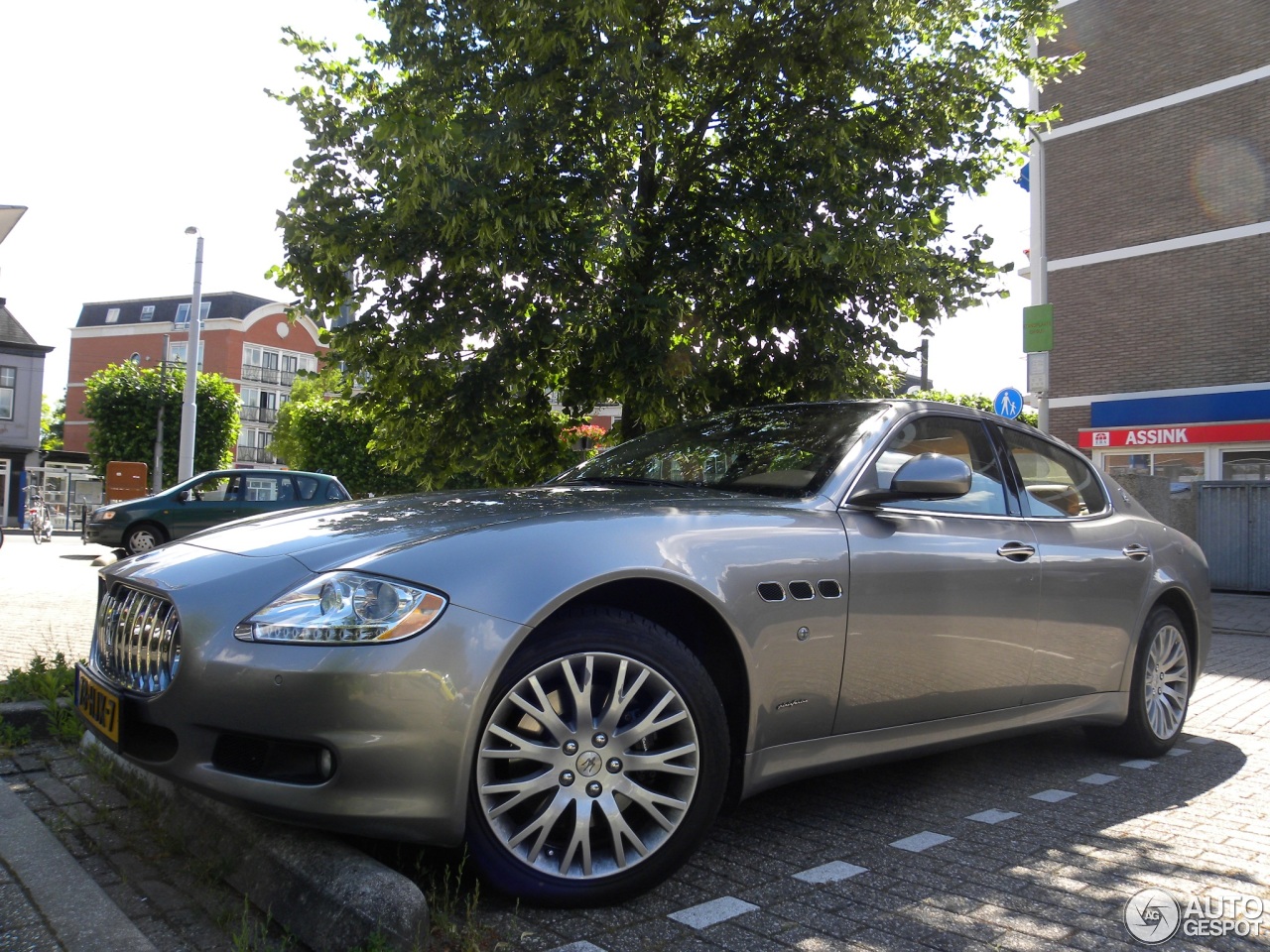 Maserati Quattroporte 2008