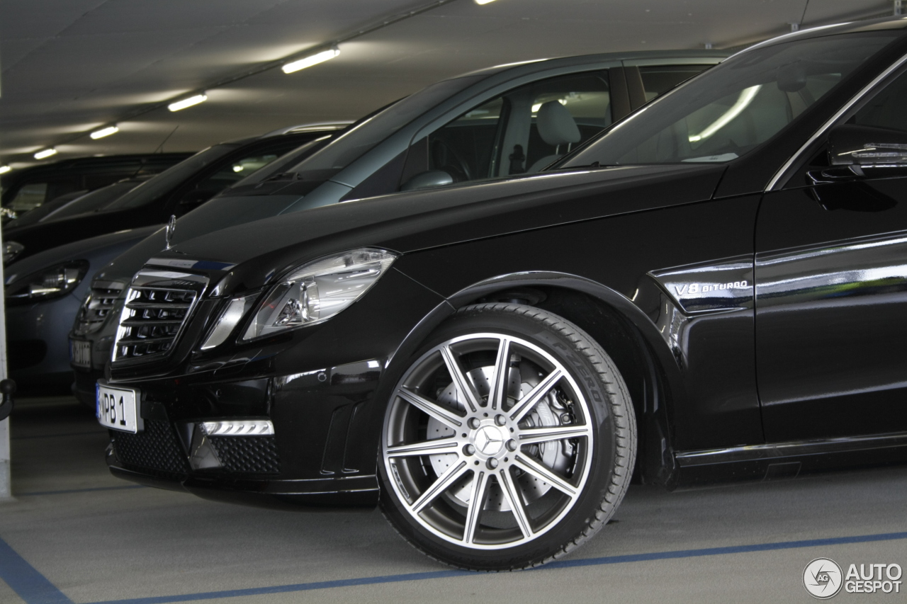 Mercedes-Benz E 63 AMG S212 V8 Biturbo