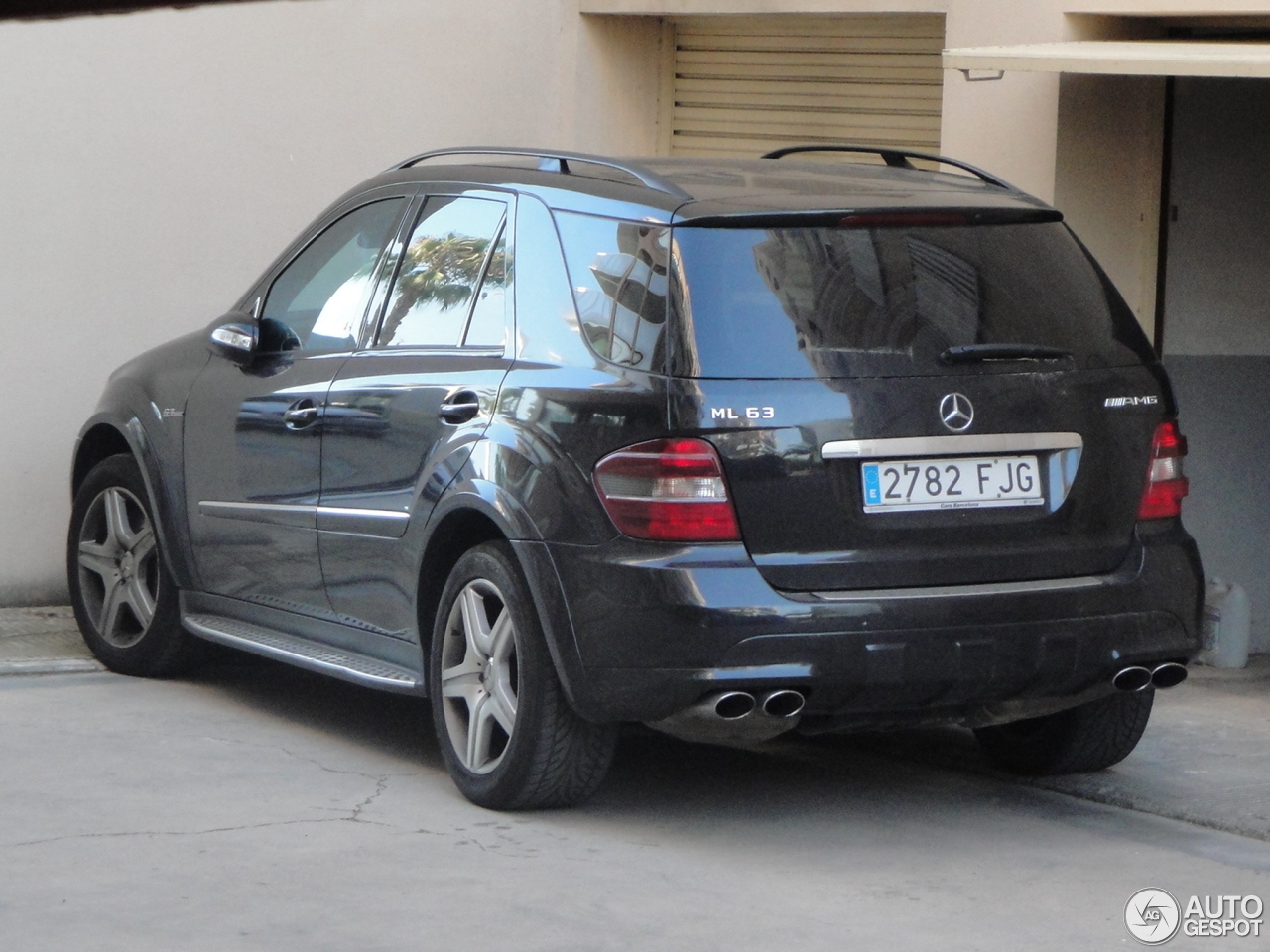 Mercedes-Benz ML 63 AMG W164