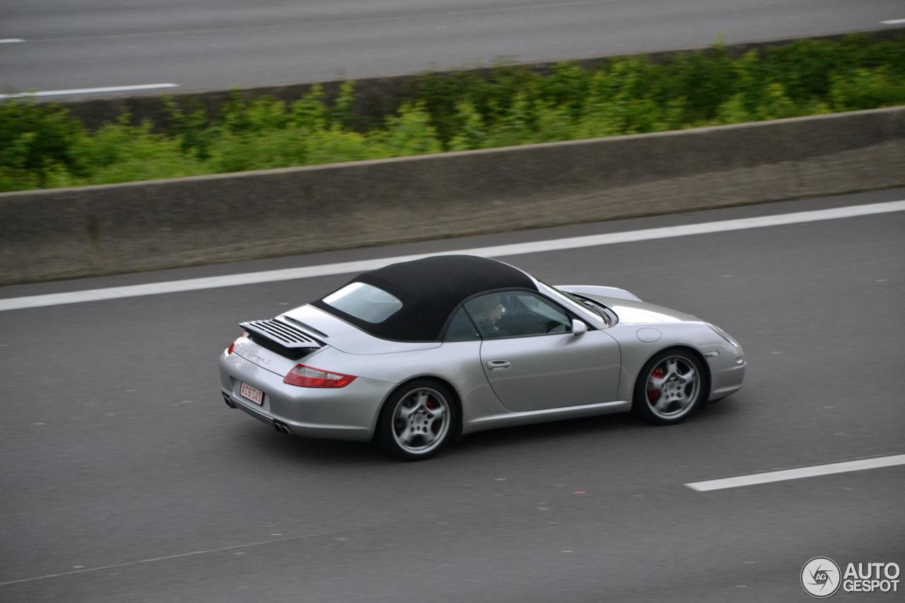 Porsche 997 Carrera S Cabriolet MkI