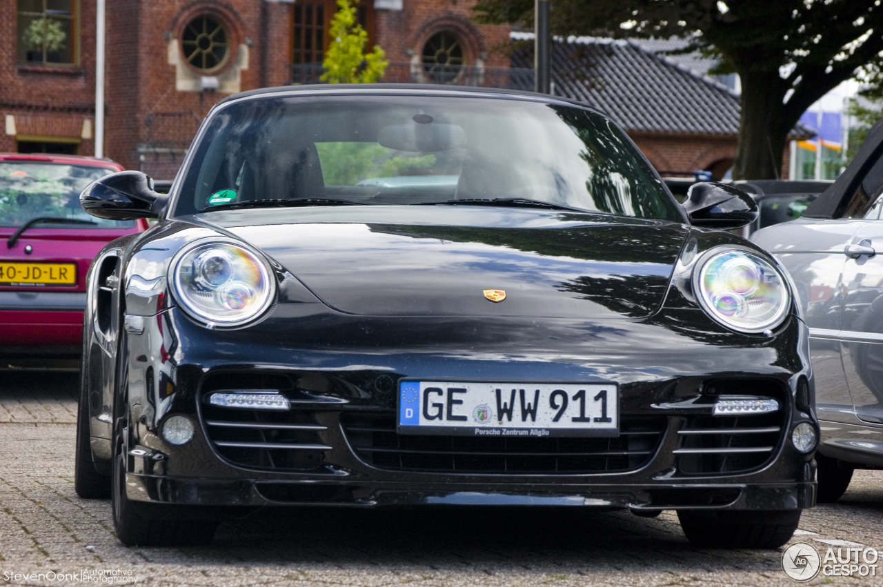 Porsche 997 Turbo Cabriolet MkII