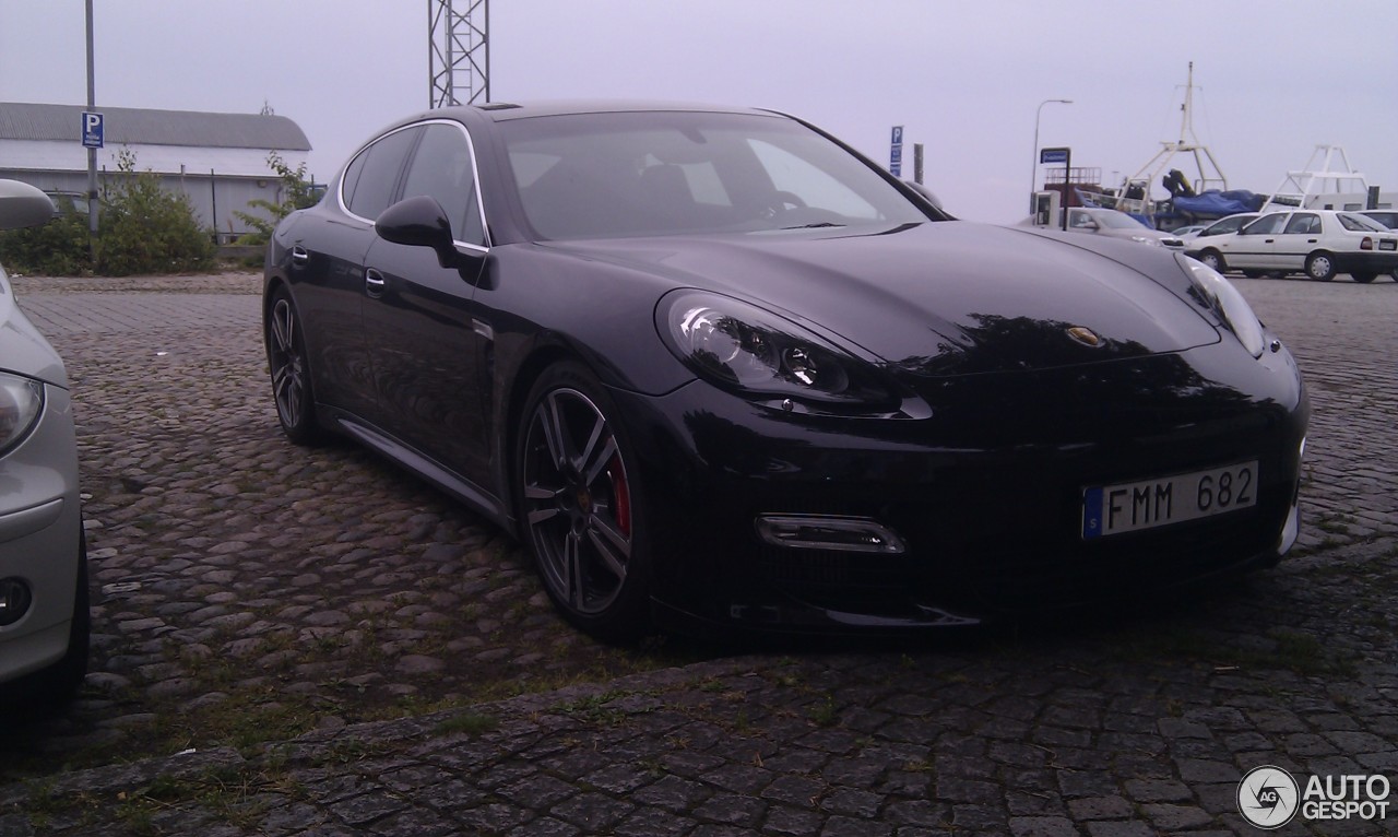 Porsche 970 Panamera Turbo S MkI