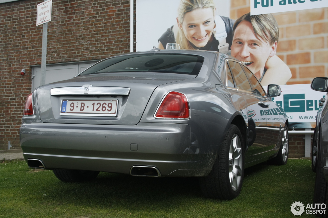 Rolls-Royce Ghost