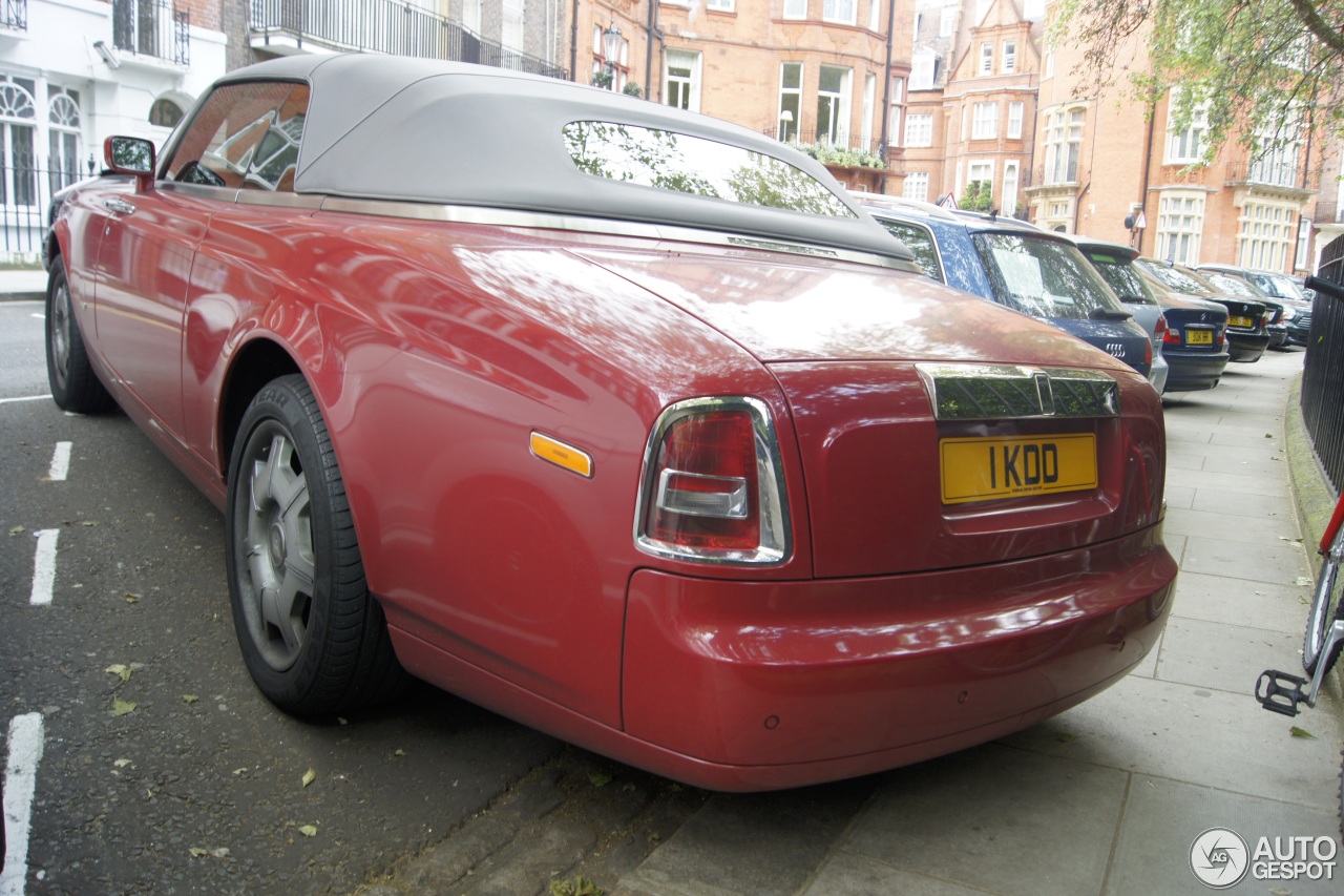 Rolls-Royce Phantom Drophead Coupé