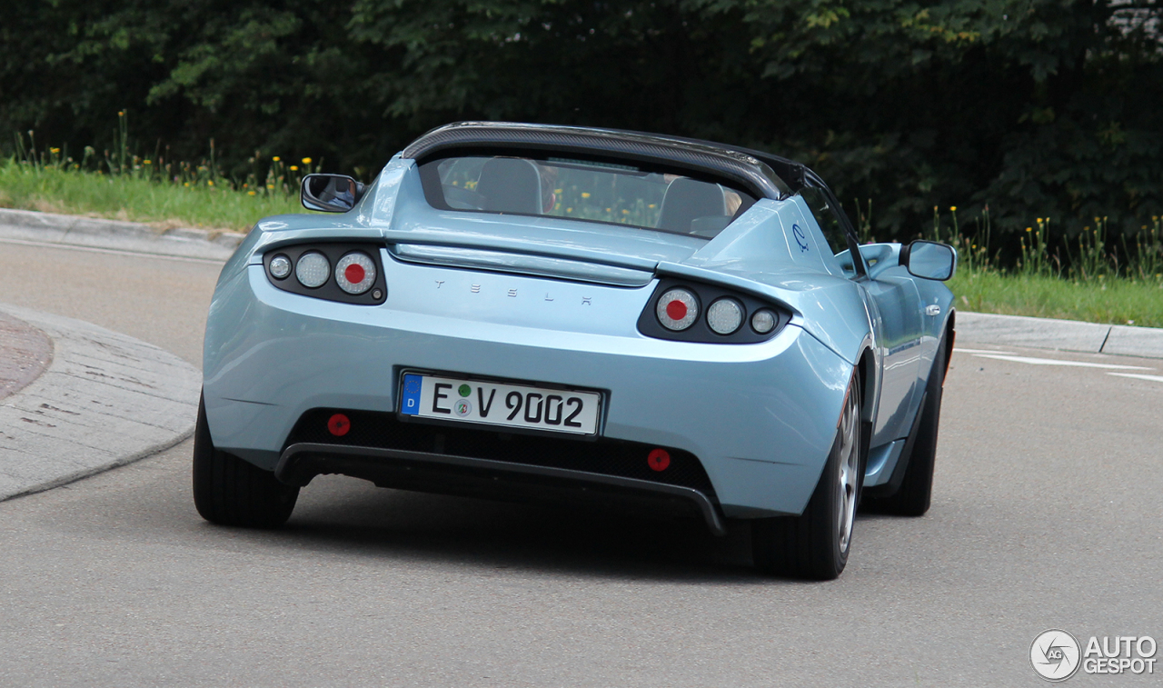 Tesla Motors Roadster Signature 250