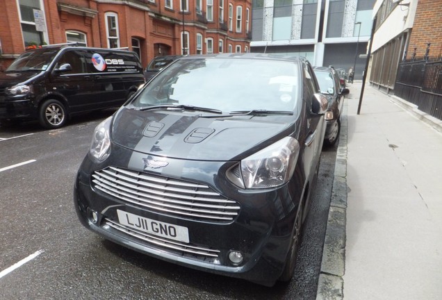 Aston Martin Cygnet Launch Edition Black