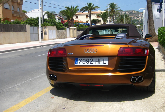 Audi R8 V8 Spyder