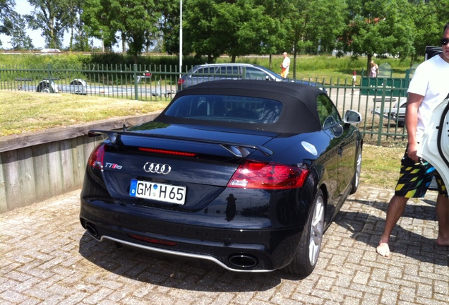 Audi TT-RS Roadster