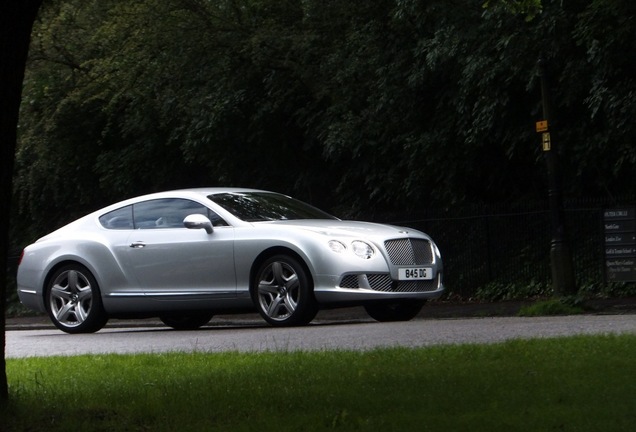 Bentley Continental GT 2012